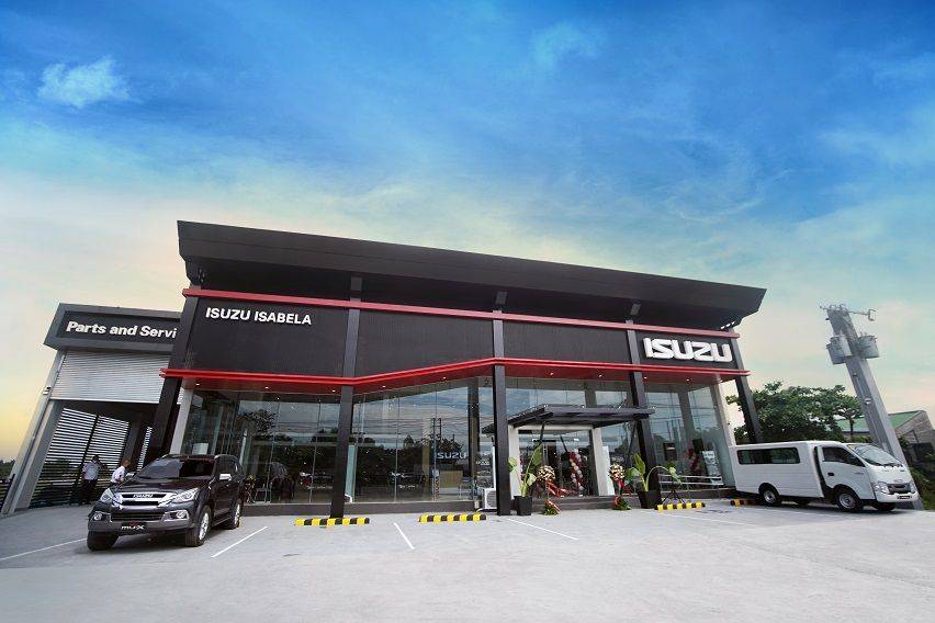 Isuzu Isabela re-opening