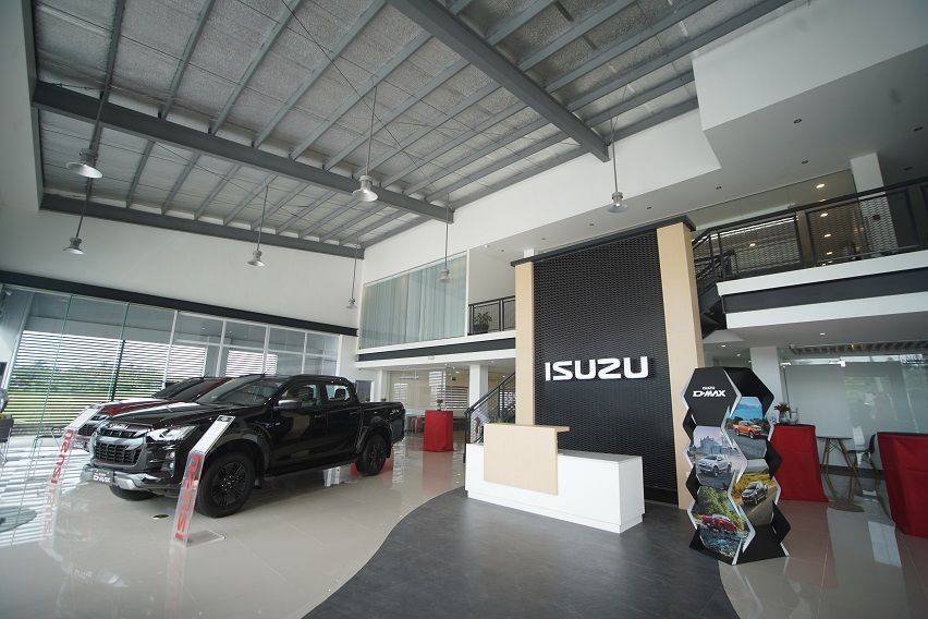 Isuzu Isabela re-opening