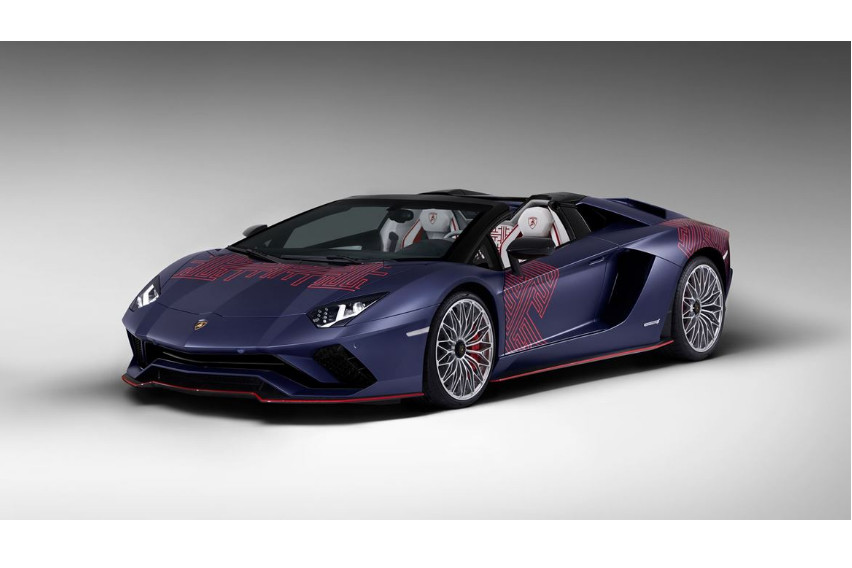 Lamborghini Aventador S Roadster Korean Special Series revealed in Seoul Lamborghini Aventador S Roadster Korean Special Series revealed in Seoul