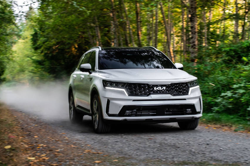 2022 kia sorento xline prestige