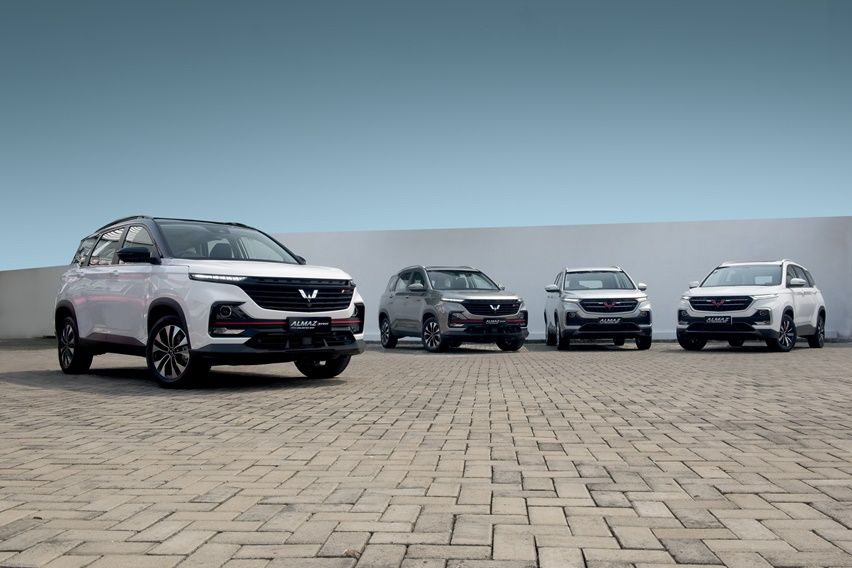 Wuling Kasih Harga Spesial untuk Pembelian Almaz RS Exclusive 1.5 Turbo  Wuling Almaz Series