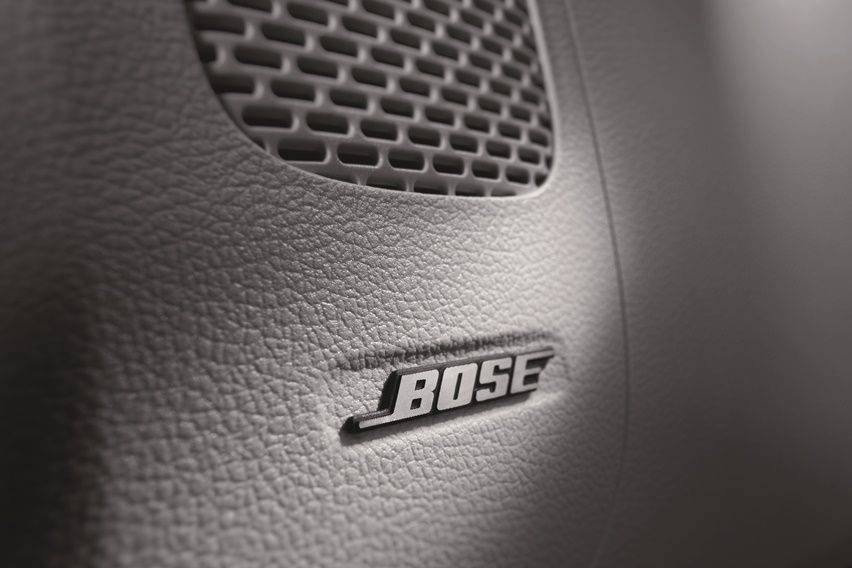 Bose sound system