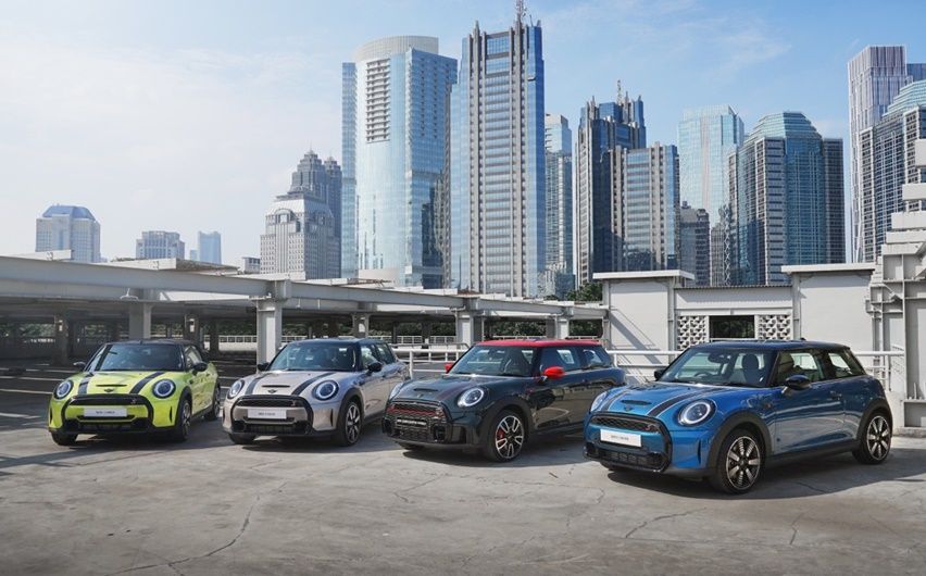 New MINI Cooper Diluncurkan dalam 8 Varian Sekaligus New MINI Cooper Diluncurkan dalam 8 Varian Sekaligus