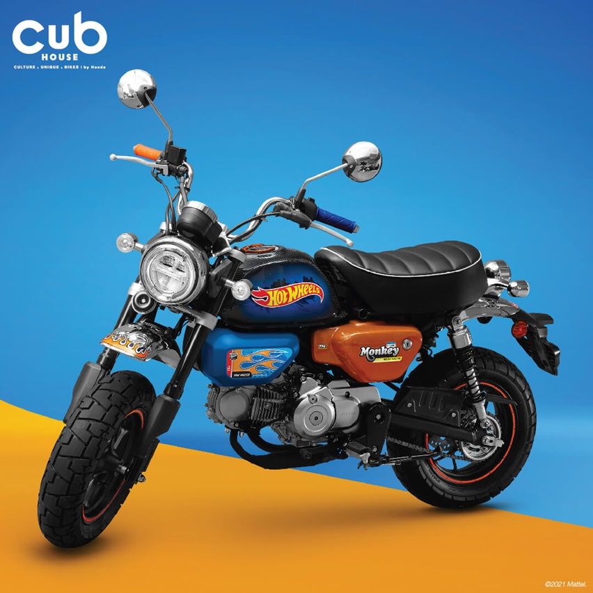 Menggemaskan! Honda Monkey Keluar Edisi Hot Wheels  Menggemaskan! Honda Monkey Keluar Edisi Hot Wheels