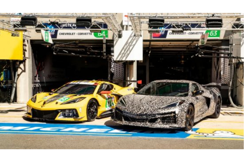WATCH: Chevrolet teases 2023 Chevy Corvette Z06 WATCH: Chevrolet teases 2023 Chevy Corvette Z06