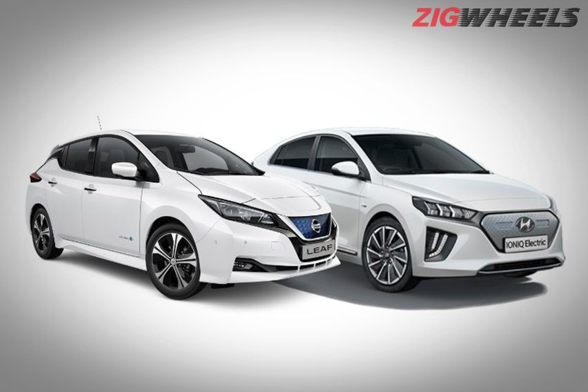 Perbandingan Penggerak Listrik Hyundai Ioniq dan Nissan Leaf