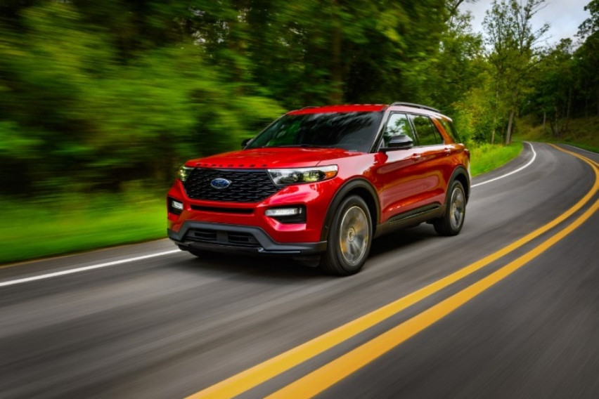 Ford adds 2 new variants to 2022 ST Explorer in the US Ford adds 2 new variants to 2022 ST Explorer in the US