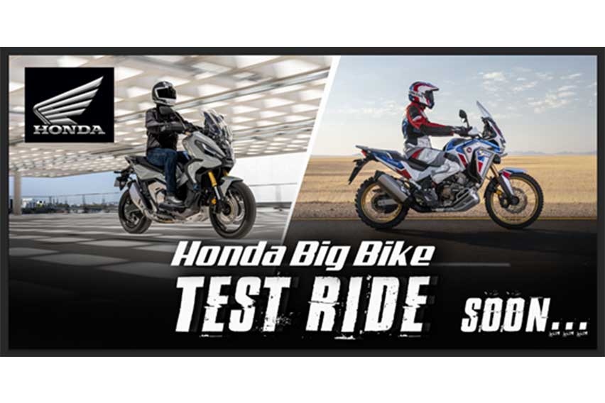 Honda Ph To Hold Test Rides For X Adv Africa Twin Big Bikes In Oct