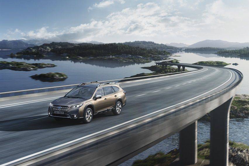 all-new Subaru Outback