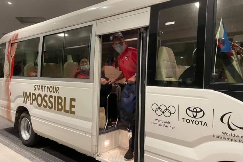 Toyota PH rallies support for Paralympic athletes Toyota PH rallies support for Paralympic athletes