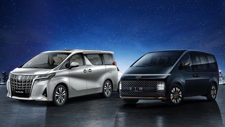 Hyundai Staria Signature 7 vs Toyota Alphard X, Duel Berkelas MPV untuk VIP Hyundai Staria Signature 7 vs Toyota Alphard X, Duel Berkelas MPV untuk VIP