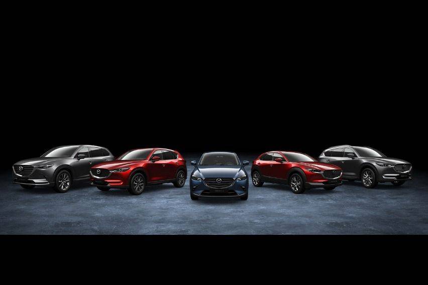 Mazda Philippines' CX family