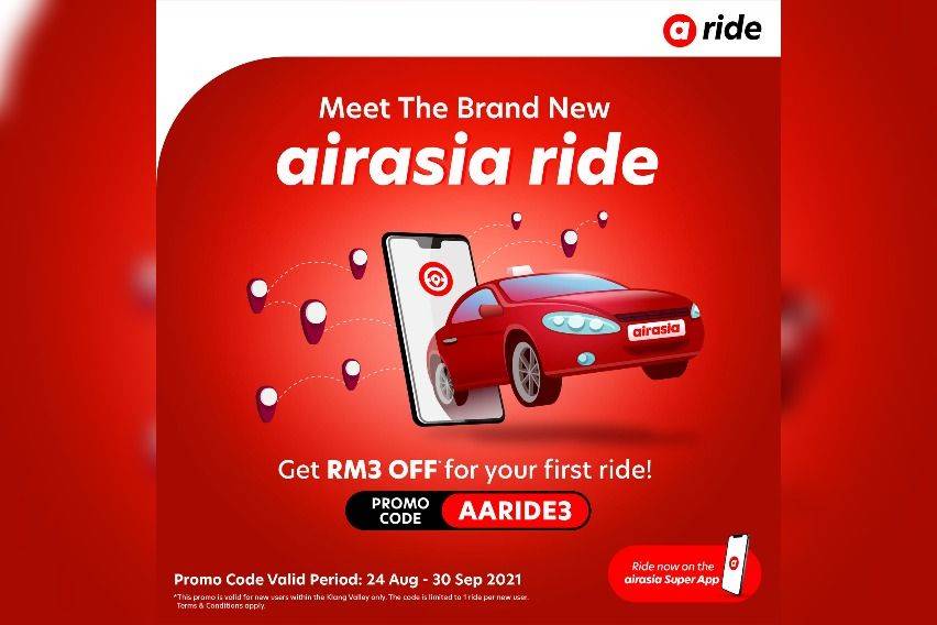 Airasia Ride promo