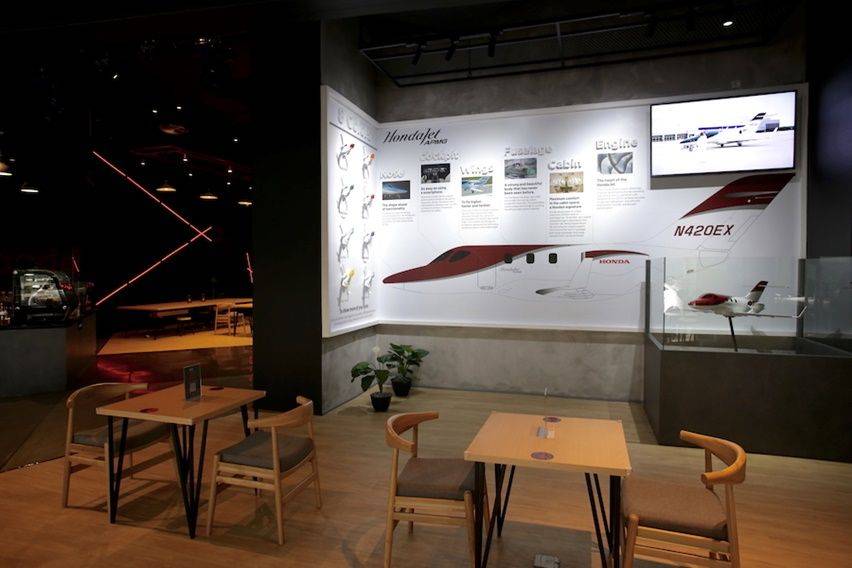 honda dreams cafe