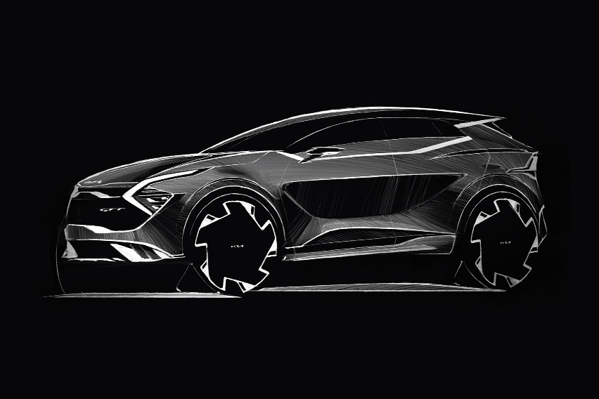Sketches of Euro-spec Kia Sportage revealed ahead of Sept. launch euro-spec-sportage