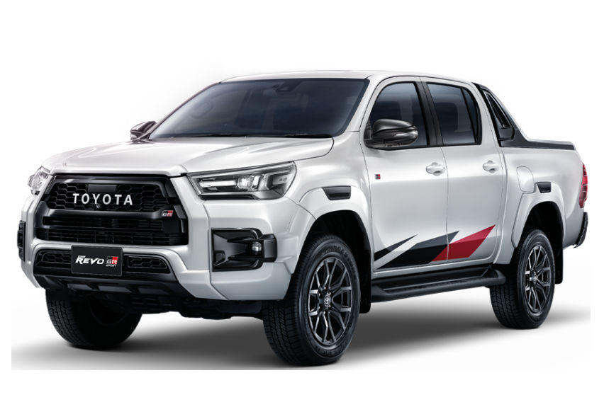 Toyota launches GR-spec Hilux in Thailand