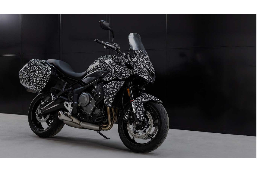 WATCH: Triumph teases new Tiger ADV WATCH: Triumph teases new Tiger ADV