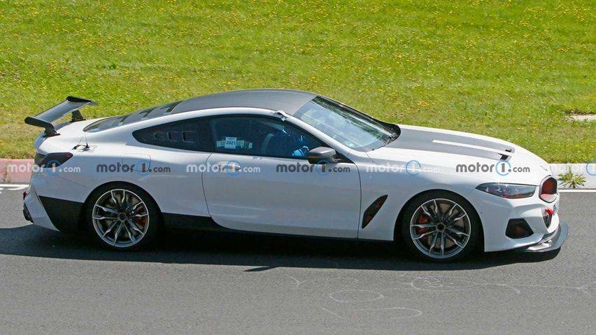 BMW M8 CSL tested