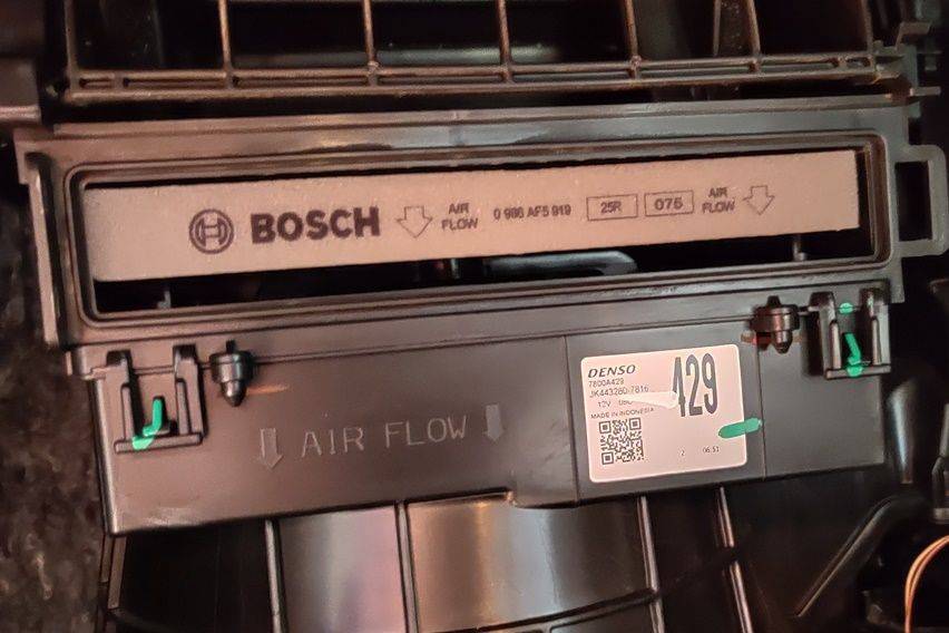 Filter kabin Bosch