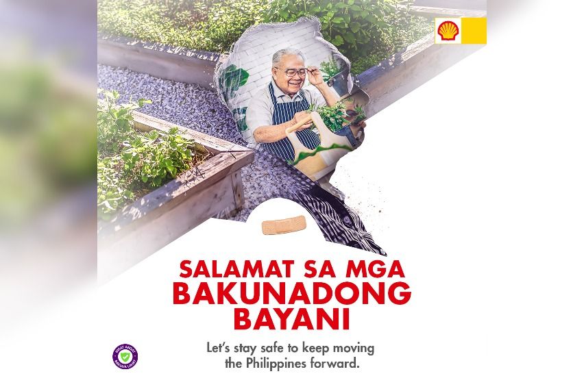 Shell, Linya-Linya release inspiring shirts in time for National Heroes Day Shell x Linya Linya