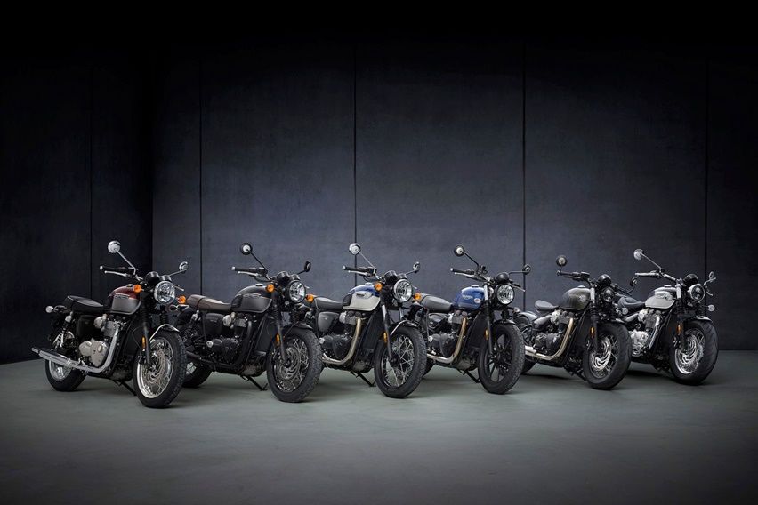 Tujuh Line-up Baru Triumph Bonneville MY 2021 Diluncurkan triumph bonneville