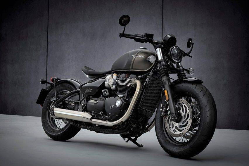 triumph bonneville bobber