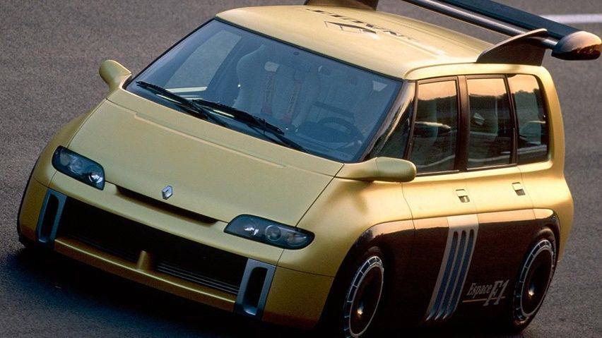 renault espace F1