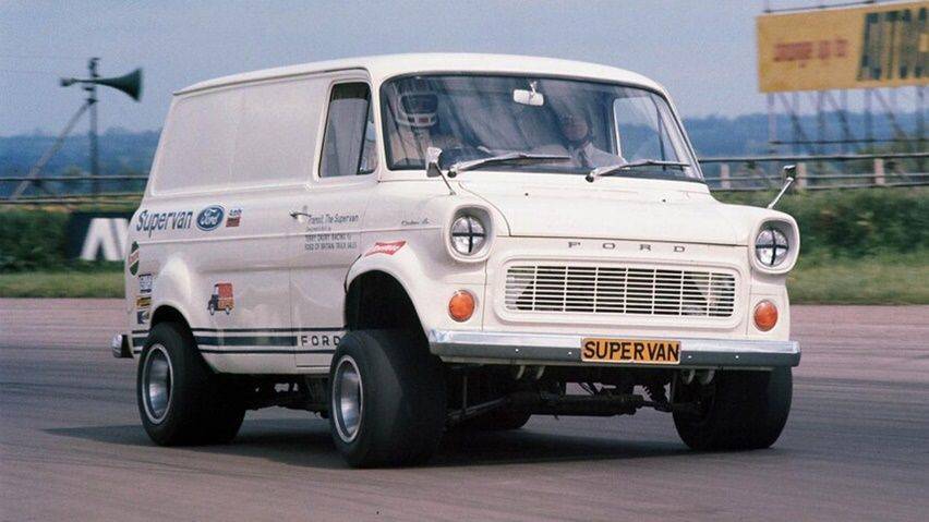 Ford supervan