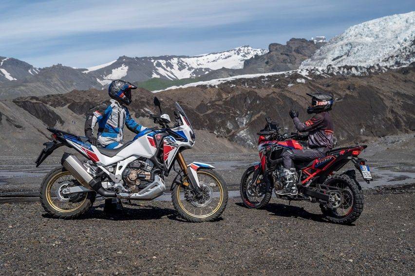 2022 Honda CRF1100L Africa Twin