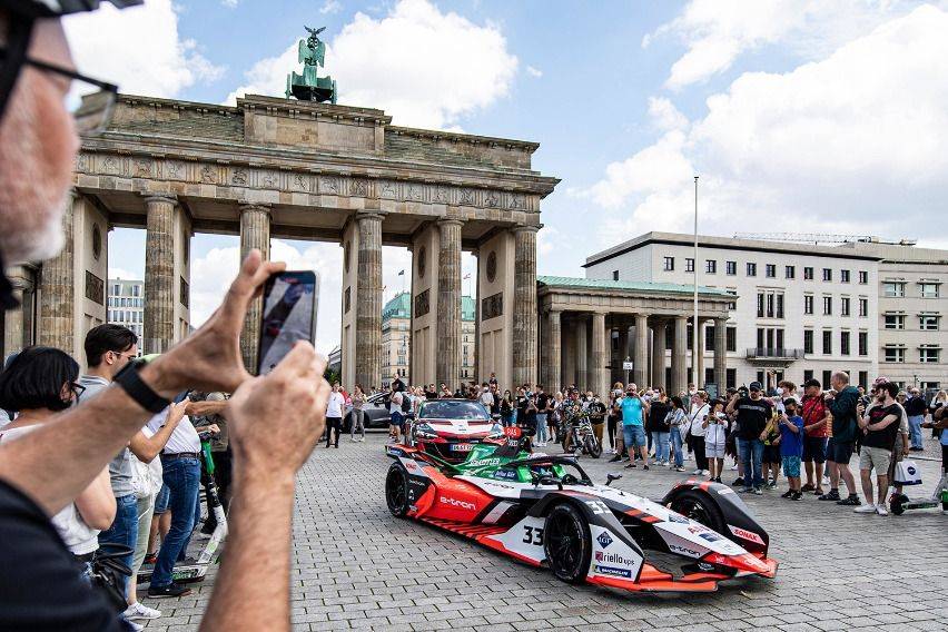 Audi in Formula E