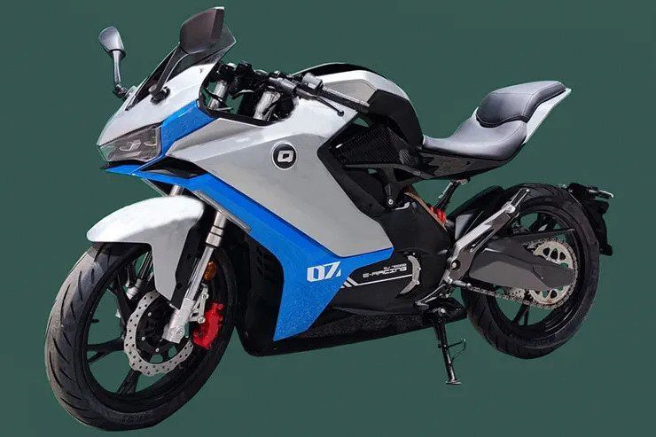 QJMotor Ajukan Paten Desain Motor Sport Listrik QJMotor QJ7000D