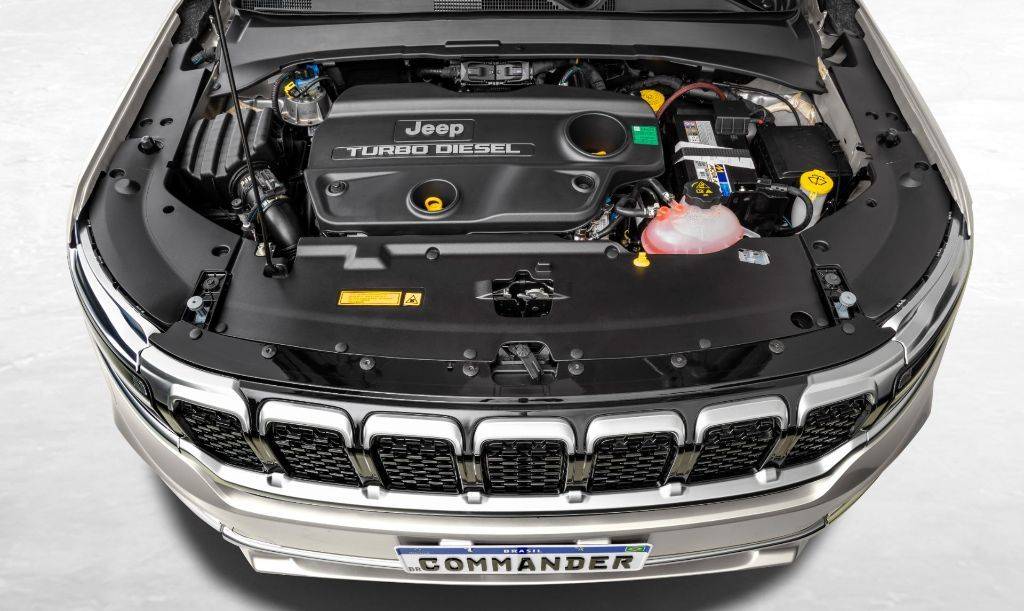 Jeep Commander engine