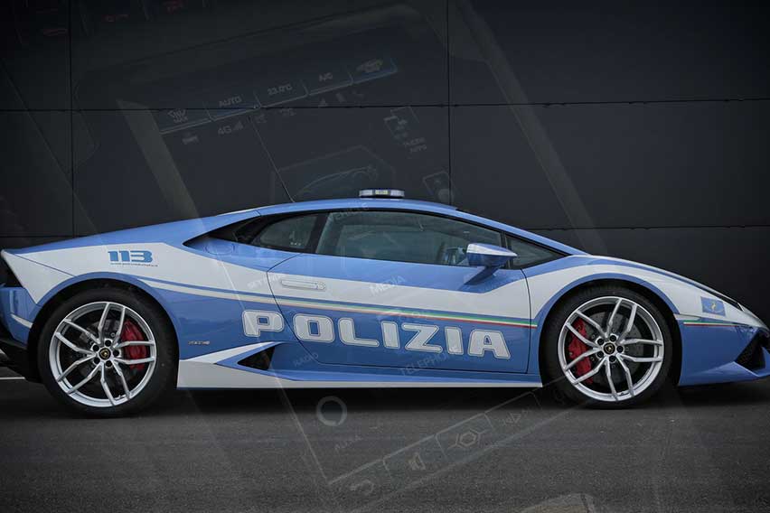 Lamborghini-Huracan-Polizia