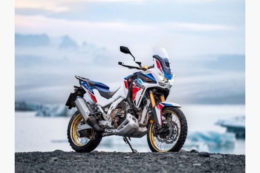 Honda Europe fits new gearbox, graphics onto Africa Twin Adventure Sports 