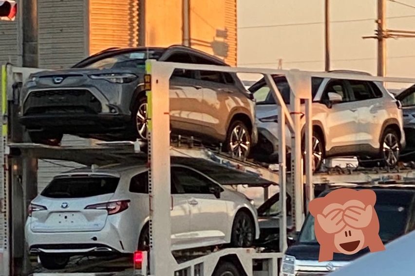 Toyota Corolla Cross Versi JDM Punya Tampang Berbeda Toyota Corolla Cross Versi JDM Punya Tampang Berbeda