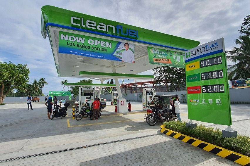 Cleanfuel Los Baños