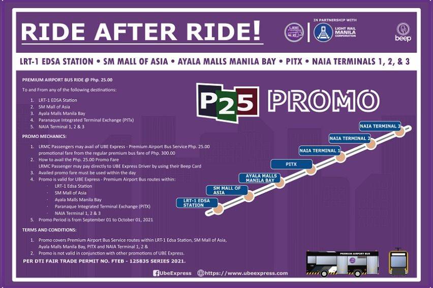 LRMC-UBEx promo
