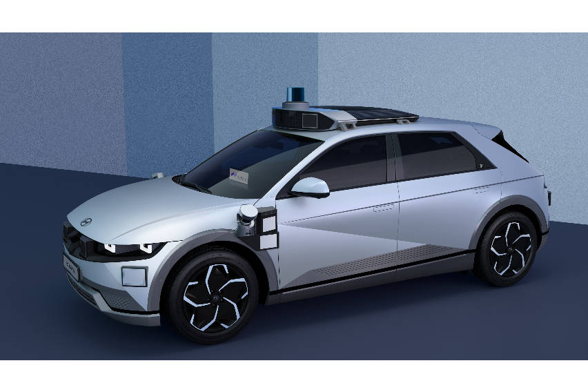 Hyundai and Motional launch Ioniq 5 Robotaxi