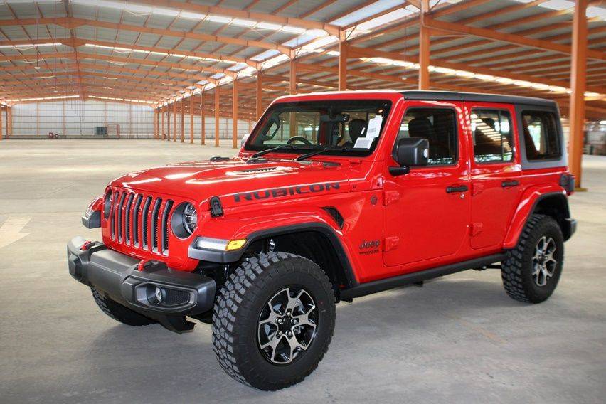 Jeep wrangler unlimited 2021