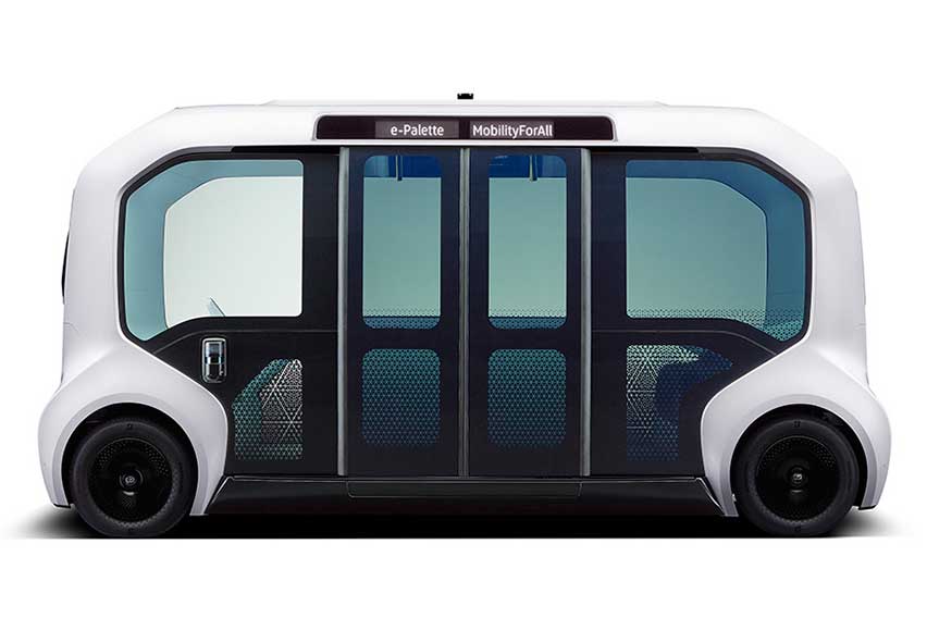 Toyota e-Palette