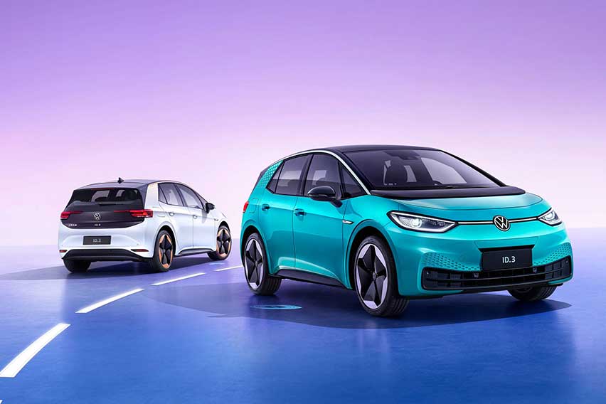 Volkswagen launches 3rd EV in China with ID.3   Volkswagen ID.3