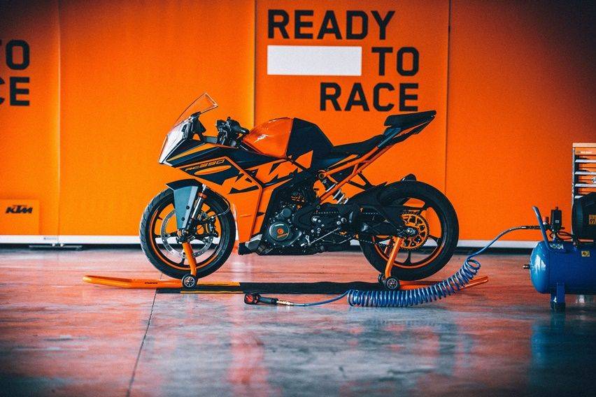 KTM RC 390