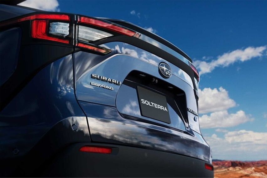 Solterra Makin Terbuka, Perlihatkan Wujud Nyata Toyota bZ4X Versi Subaru 2023 Subaru Solterra
