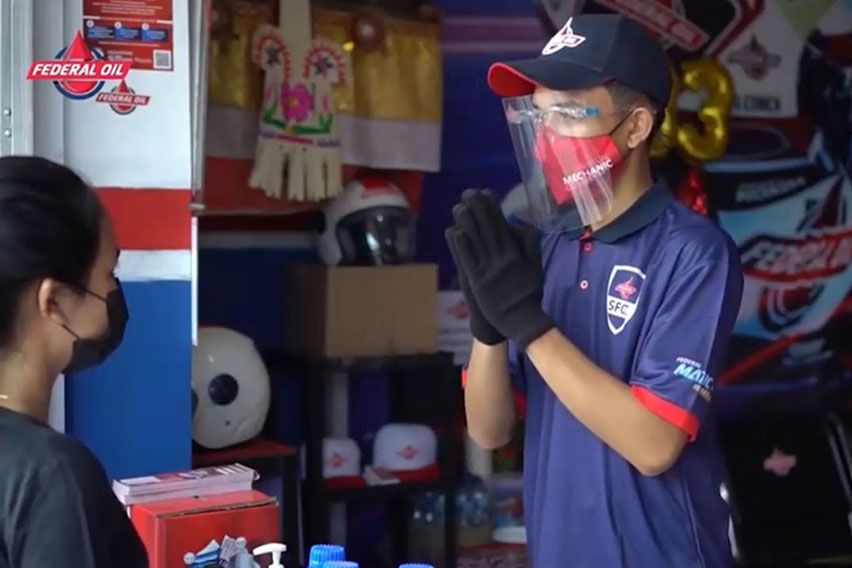 Siapkan Konsep Baru, Federal Oil Kumpulkan 400 Pemilik FOC di Seluruh Indonesia Siapkan Konsep Baru, Federal Oil Kumpulkan 400 Pemilik FOC di Seluruh Indonesia