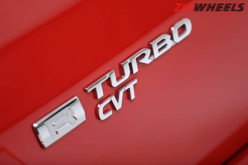 rocky turbo CVT