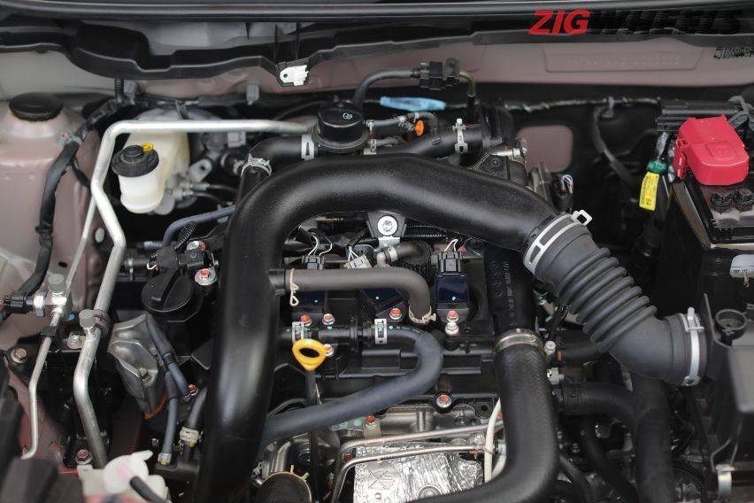daihatsu rocky engine