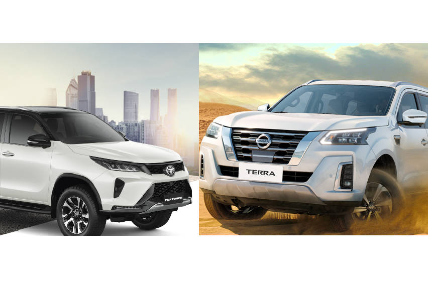 nissan terra vs toyota innova