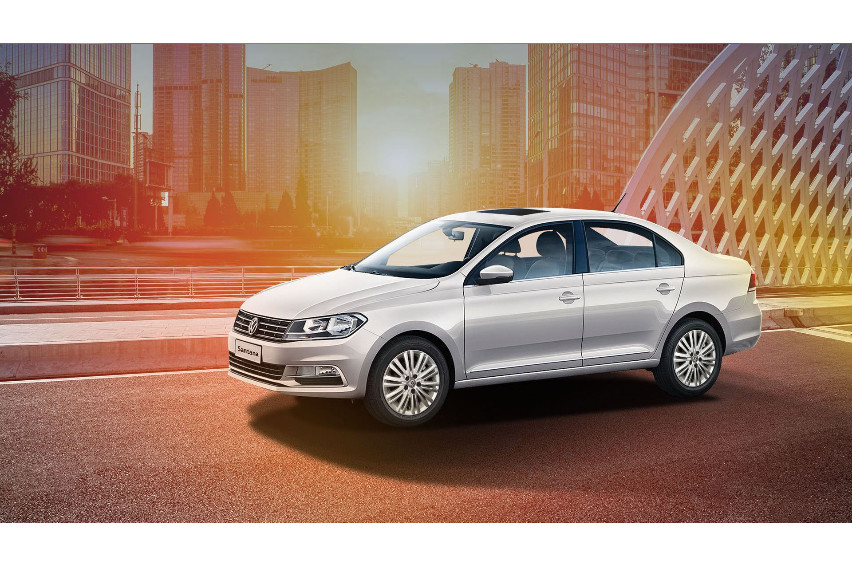 The conservative, classy colors of the Volkswagen Santana The conservative, classy colors of the Volkswagen Santana