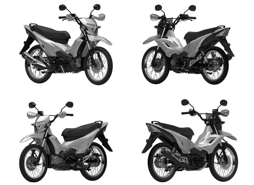 Paten Bebek Trail Honda XRM 125 Terdaftar, Akankah Dijual? Honda XRM 125