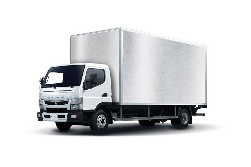 all-new Fuso Canter FE84